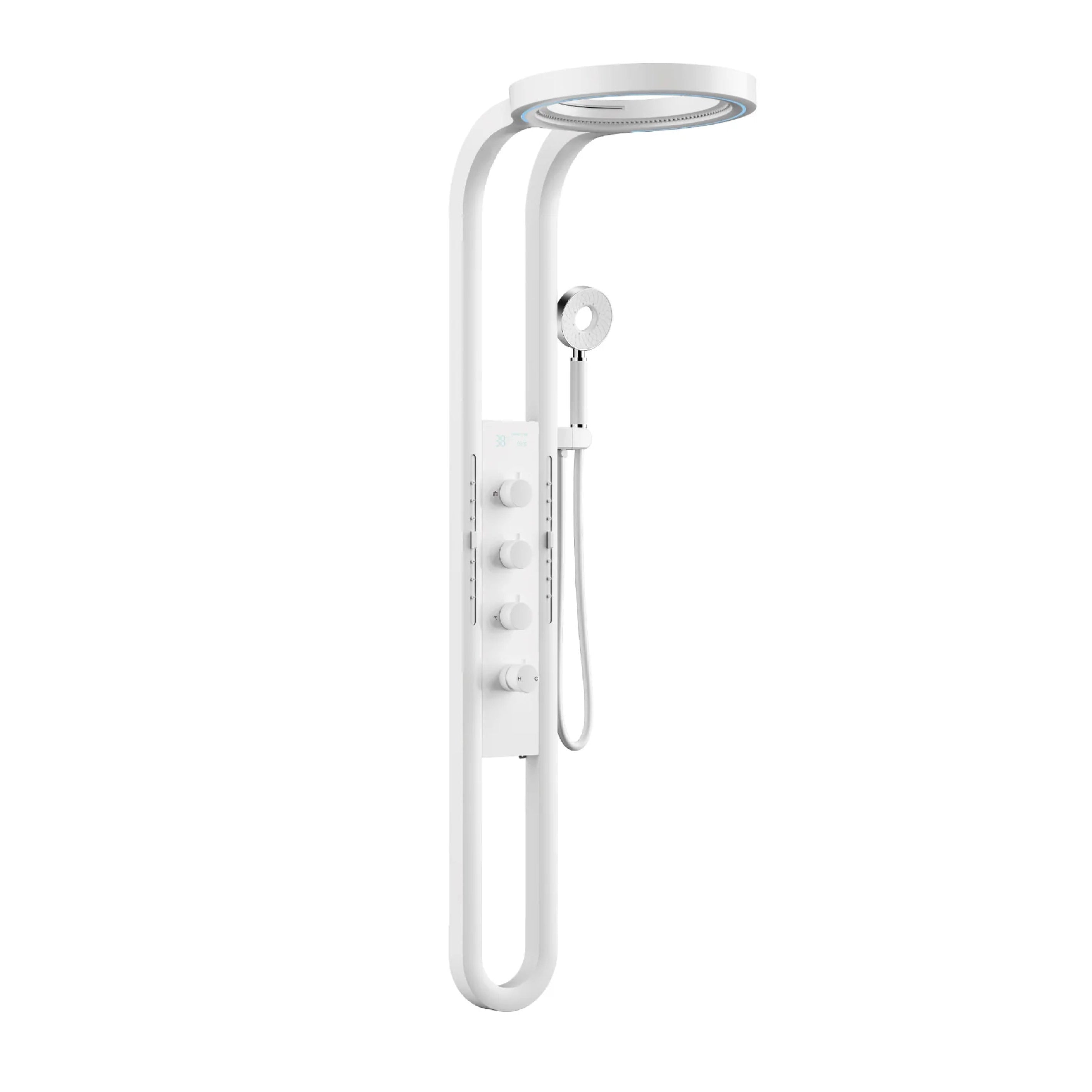 COLUMNA DE DUCHA INTELIGENTE QUIMERA BLANCO - FRATELLI SIGNATURE